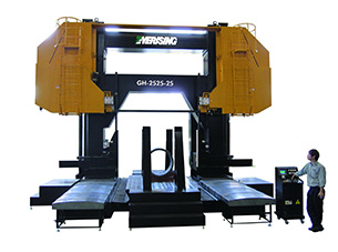 GH2525-25 Semi Automatic Band Saw