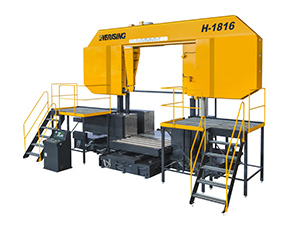 H-1816 Semi Automatic Band Saw