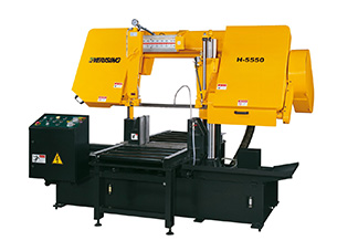 H-5550 Semi Automatic Band Saw