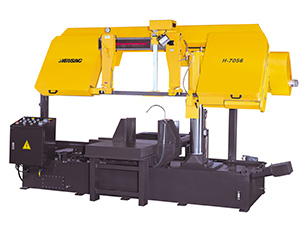 H-7056 Semi Automatic Band Saw
