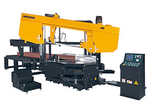 HW450/650II Heavy Duty Mitre Band Saw