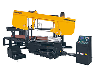 HW500/900II Heavy Duty Mitre Band Saw