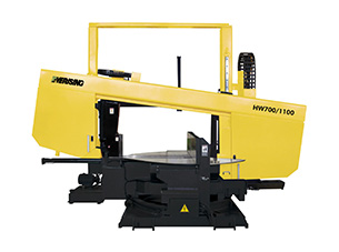 HW700/1100 Heavy Duty Mitre Band Saw