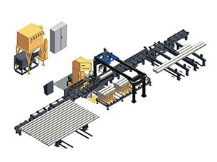 VG3040 Aluminum Cutting Saw Machine