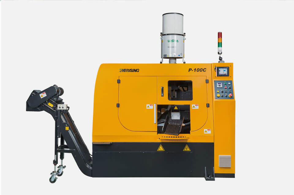 P-100C Circular Saw Cutting Machine
